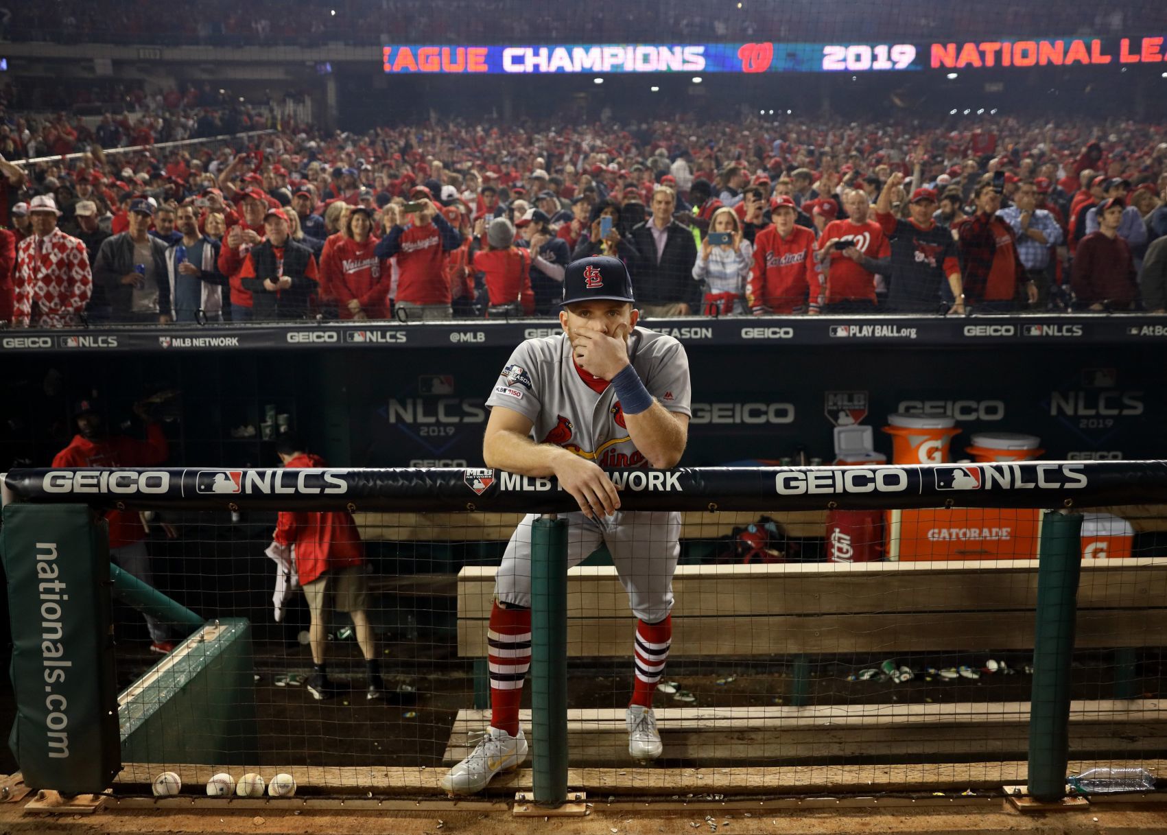 St. Louis Cardinals vs Washington Nationals, Game 4 NLCS in Washington